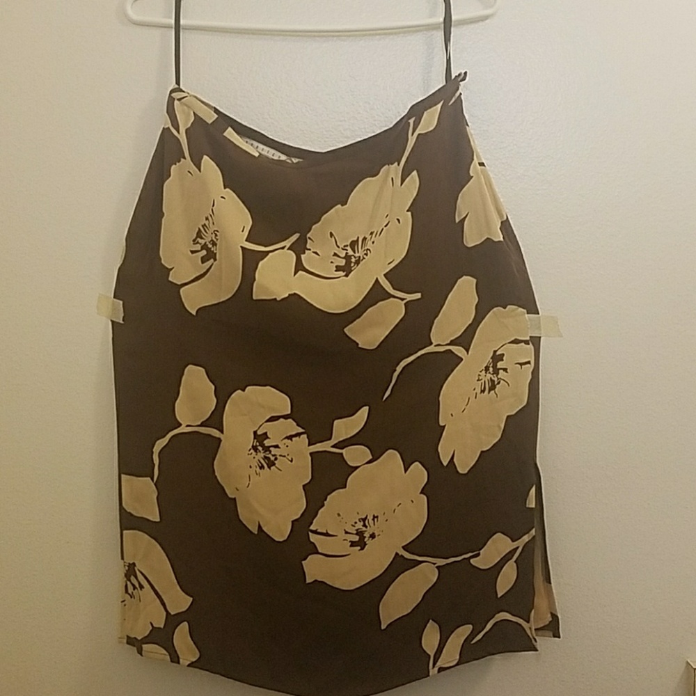 NWT Tommy bahama sand dune serenade skirt
